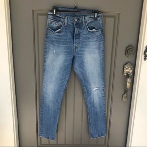 Levi’s 501 s 28x28 Post Modern Blues